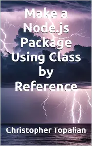 Make a Node.js Package Using Class by Reference