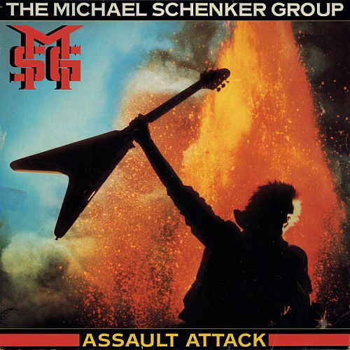 The Michael Schenker Group - Assault Attack (1982) (LOSSLESS)