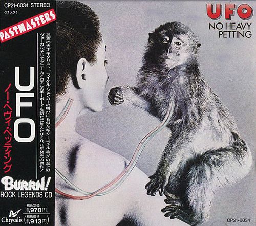 UFO - No Heavy Petting (1976) (LOSSLESS)