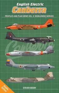 English Electric Canberra Profiles and Plan Views Vol. 2 Worldwide Service