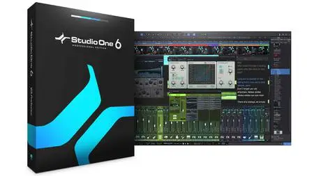 PreSonus Studio One 6 Professional 6.6.4 Multilingual (x64)