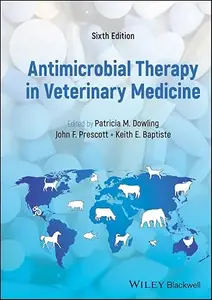 Antimicrobial Therapy in Veterinary Medicine (6th Edition)