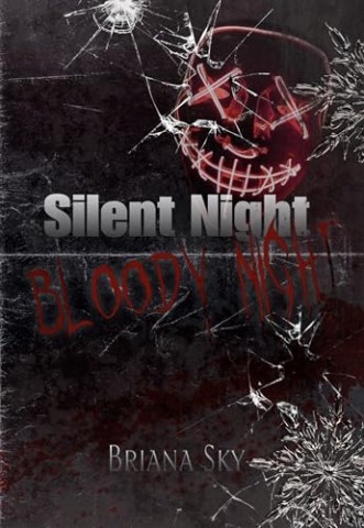 Cover: Briana Sky - Silent Night, Bloody Night
