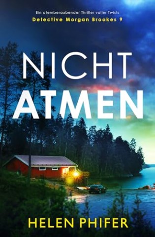 Cover: Helen Phifer - Nicht atmen