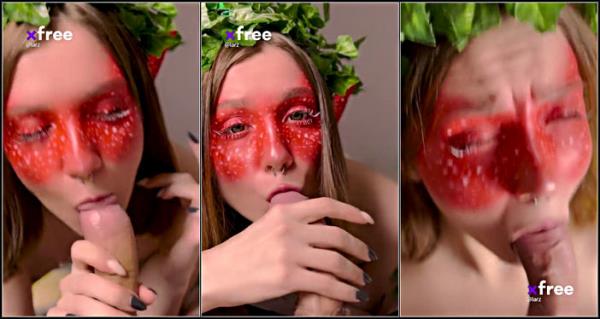 This Hot 18-Year Old Cosplay Girl Is Giving Her Nose a Wild Fuck Of The Century, Regardless Of That Sexy Nose Piercing. - @larz s - [XXXFree.Porn] (FullHD 1150p)