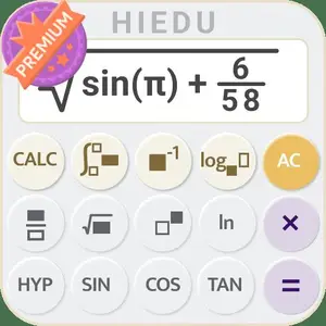 HiEdu Calculator He–580 Pro v1.5.3