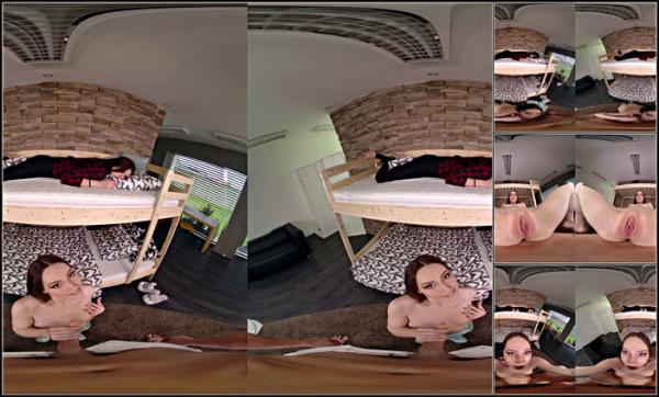 Kate Quinn - Quiet, My Roommate Is Asleep 4K Porn - [HDPorn] (UltraHD 4K 2160p)