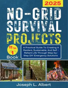 No Grid Survival Projects – 11 Books in 1