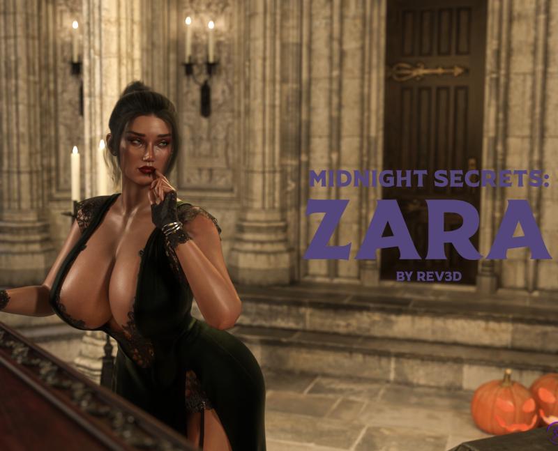 Rev3D - Midnight Secrets - Zara 3D Porn Comic