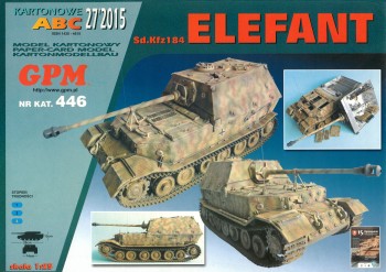  -  () "" / Sd.Kfz 184 Elefant (GPM 446)