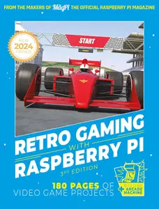 Retro Gaming with Raspberry Pi Nearly 200 Pages of Video Game Projects