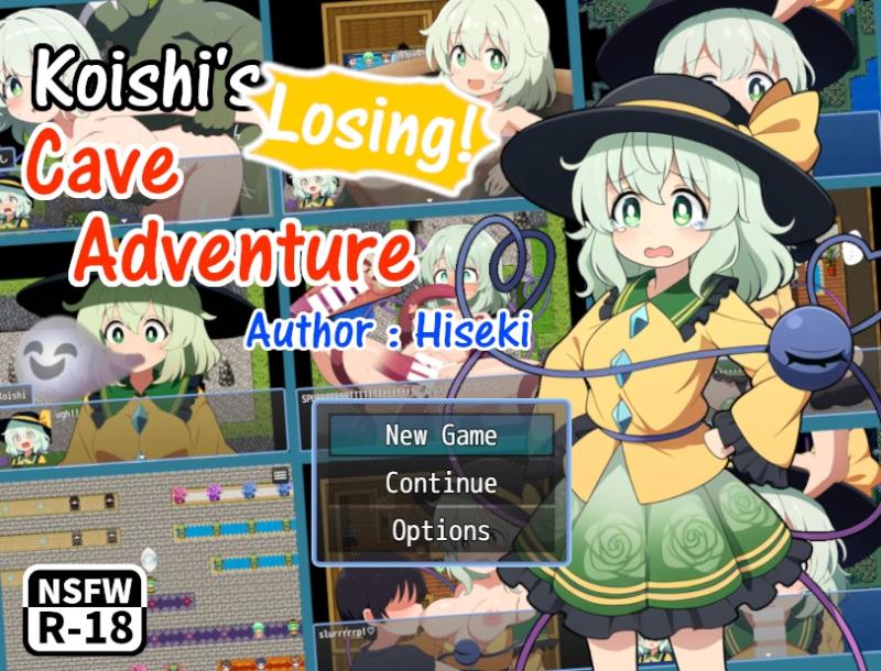 Hiseki - Koishi Komeiji's defeat! Cave Adventure v1.0.4 Porn Game