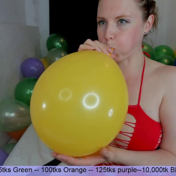 Balloon Pop Party  Face Fuck, Spanks And Pregnant Preview HayleeLove (FullHD 1080p) - Onlyfans - [2025]