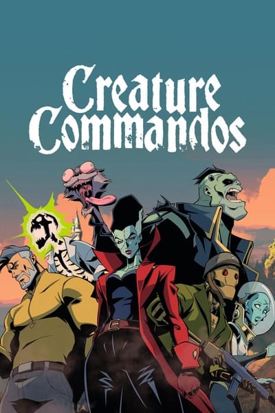 Creature Commandos S01E06 720p HEVC x265-MeGusta