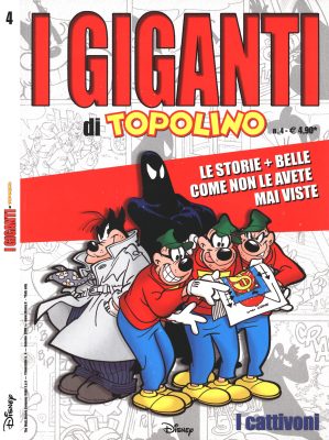 I Giganti di Topolino 4 - I cattivoni (Disney 2006-01) [Italian]