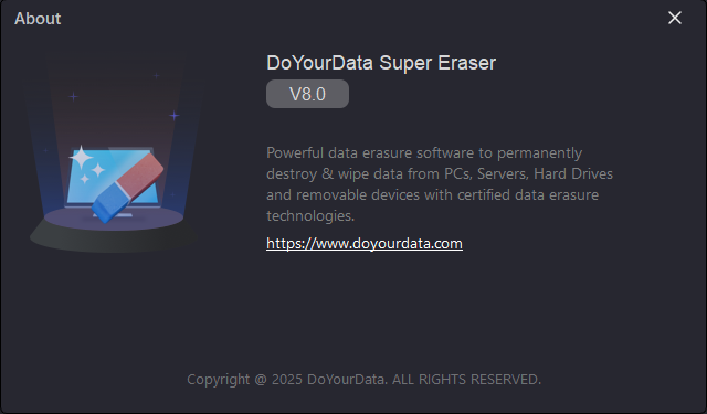 DoYourData Super Eraser Business 8.0