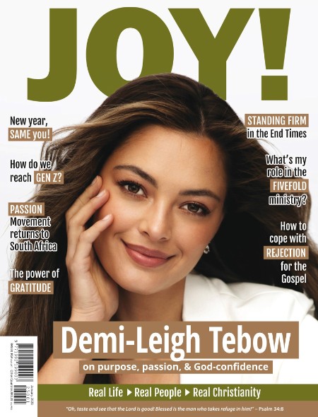 Joy! Magazine - January 2025