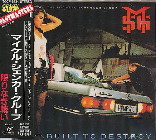 The Michael Schenker Group - Built to Destroy (1983) (LOSSLESS)