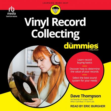 Vinyl Record Collecting For Dummies [Audiobook]