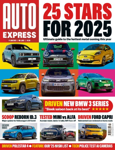 Auto Express - 1 January 2025