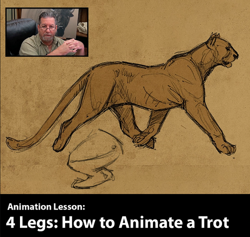 Creature Art Teacher – How to Animate a Trot