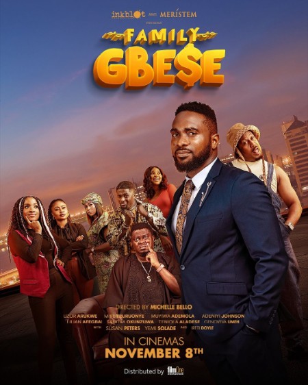 Family Gbese (2024) 720p WEBRip x264 AAC-YTS