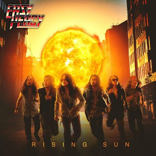 Easy Peacy - Rising Sun (2024)