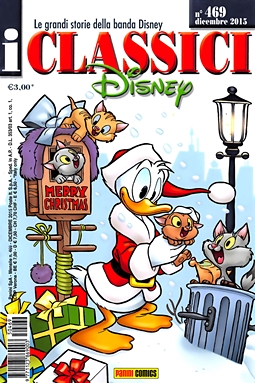 I Classici Disney 469 Serie II - Le Grandi storie della banda Disney (Panini 2015-12)