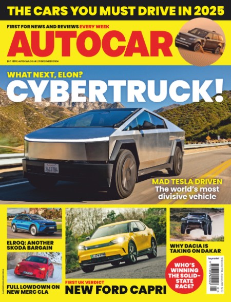 Autocar UK - 31 December 2024