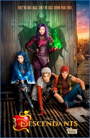 Descendants 2015 1080p WEBRip DDP 5 1 10bit H 265-iVy