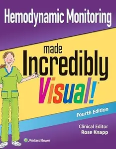 Hemodynamic Monitoring Made Incredibly Visual (4th Edition)