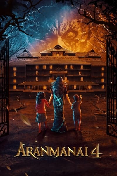 Aranmanai 4 (2024) 720p AMZN WEB-DL DD 2 0 H 264-playWEB