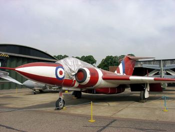 Gloster Javelin FAW.9 Walk Around