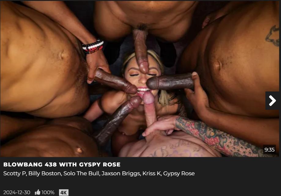 [GangbangCreampie.com] Gypsy Rose - Blowbang 438 - 525.4 MB