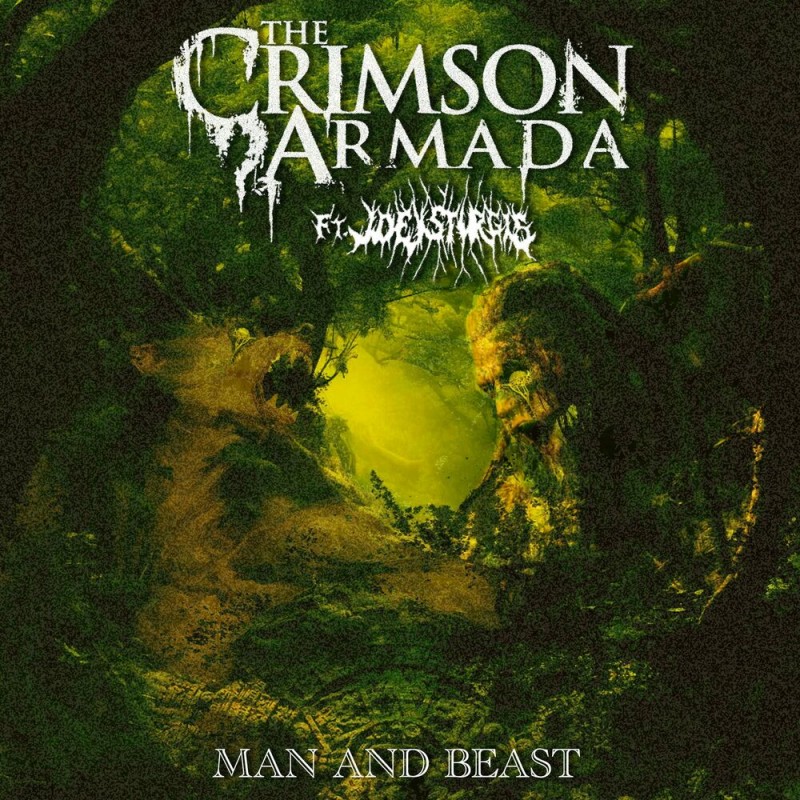 The Crimson Armada - Man and Beast [single] (2025)