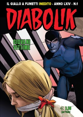 Diabolik N.935 - Giovani vittime (Astorina Gennaio 2025) [Italian]