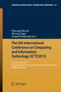 The 9th International Conference on Computing and InformationTechnology (IC2IT2013) 9th–10th May 2013 King Mongkut's Universit