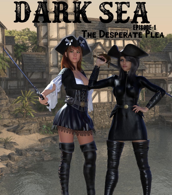 Shreemzeno - Dark Sea: Season 1 3D Porn Comic