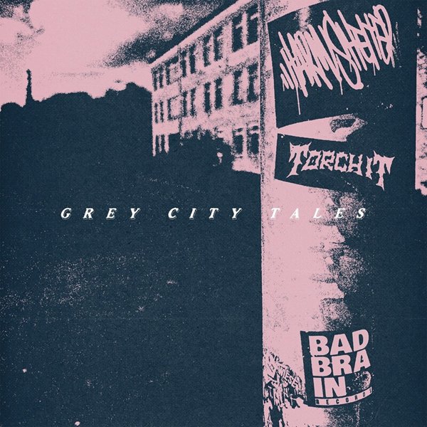 Harm/Shelter & TORCH IT - Grey City Tales [Split] (2024)