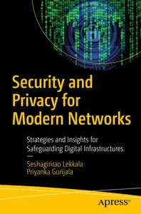 Security and Privacy for Modern Networks Strategies and Insights for Safeguarding Digital Infrastructures