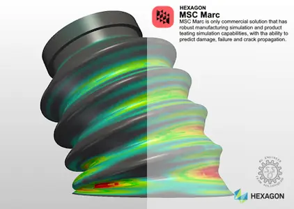 MSC Marc 2024.1 Win x64 English