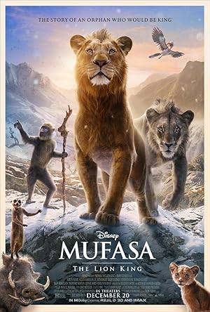 Mufasa The Lion King (2024) 1080p WEBRIP H264 HAPPYNEWYEAR COLLECTiVE