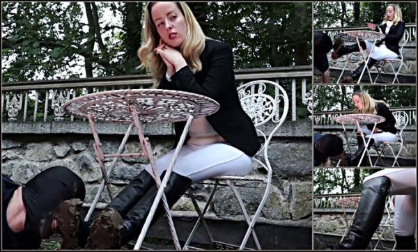 Spoilt Princess Grace - Equestrian Princess Demands Boot Licking - [Clips4Sale] (HD 720p)