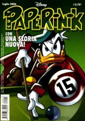 Paperinik Cult 15 (Luglio 2006)