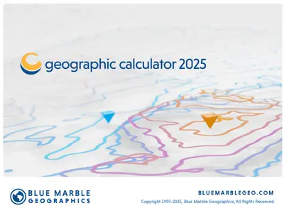 Blue Marble Geographic Calculator 2025.0.0.428 (x64)