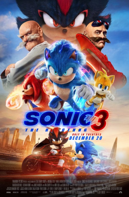 Sonic The Hedgehog 3 (2024) 1080p WEBRip-C1NEM4