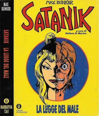 Oscar Narrativa 1361 - Satanik La legge del male (Mondadori 1994-05)