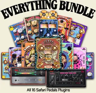 Safari Pedals Everything Bundle v2024.12.30