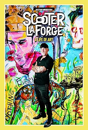 Scooter LaForge A Life Of Art (2023) 1080p WEB H264-CBFM