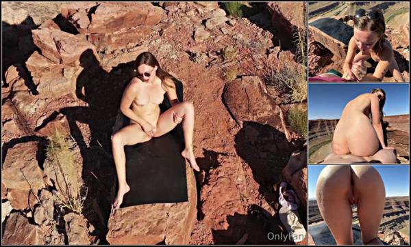 Stella Sedona - Canyon Sextape - [Onlyfans] (FullHD 1080p)